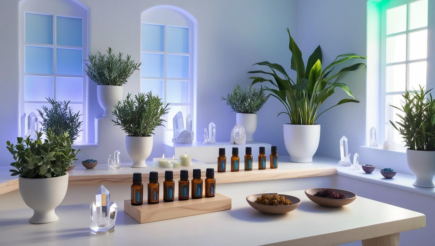 Hands-On Essential Oils and Herbs Education Session