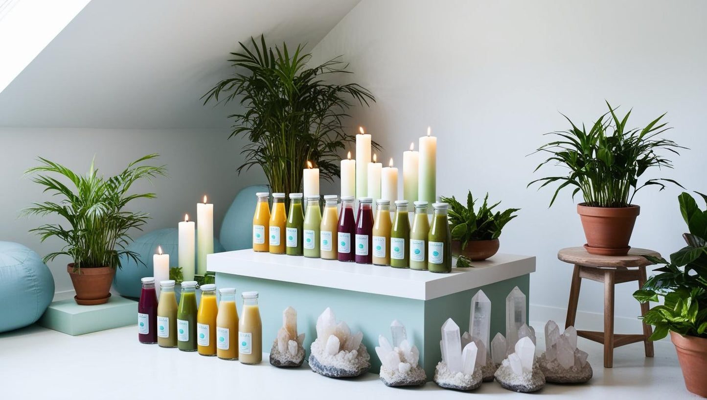 Seven Organic Reiki Cold-Pressed Juices